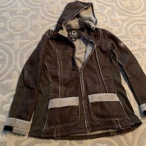 KUHL DANI SHERPA JACKET XL